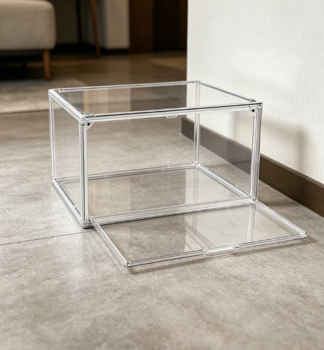 11.png Transparent Sneaker Storage Box - Image 1