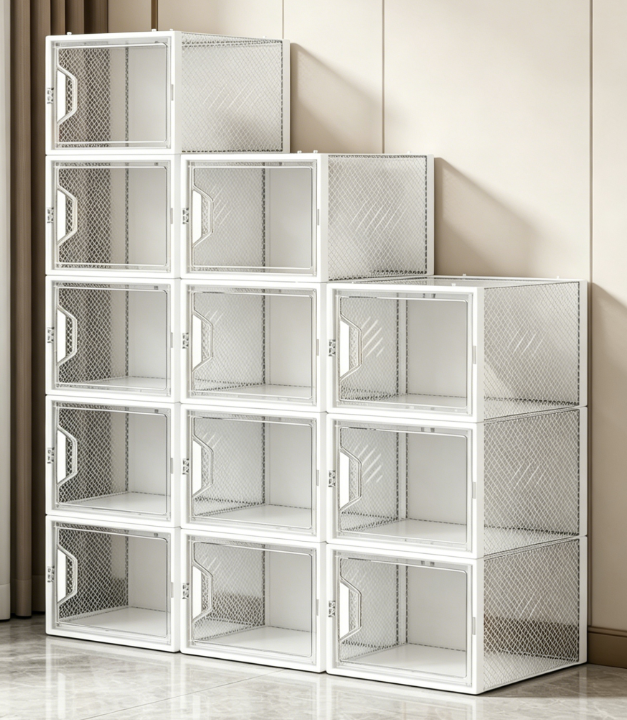 12.png Extra-Large Stackable Shoe Box Set - Image 1