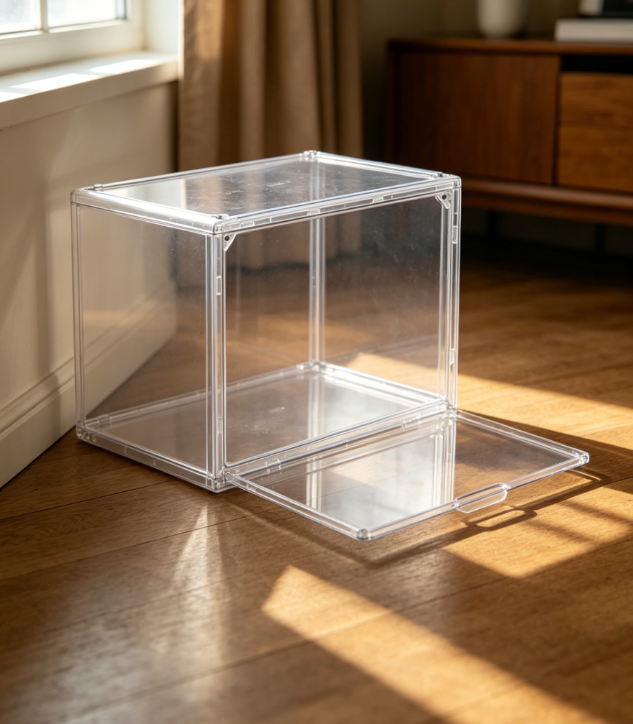 2.png Transparent Shoe Box (Suitable for Various Footwear) - Image 1