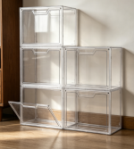 Transparent Stackable Acrylic Organizer Box Set - Image 2