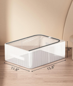 Stackable Boot & Shoe Boxes with Transparent Lids - Image 2