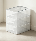 Stackable Boot & Shoe Boxes with Transparent Lids